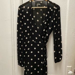 Reformation Collins Wrap Dress